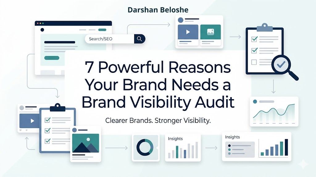 7 Powerful Reasons Your Brand Needs a Brand Visibility Audit
