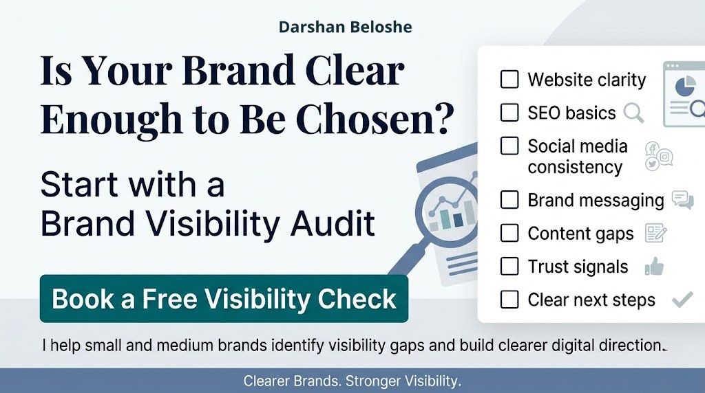 Is Your Brand Clear Enough to Be Chosen