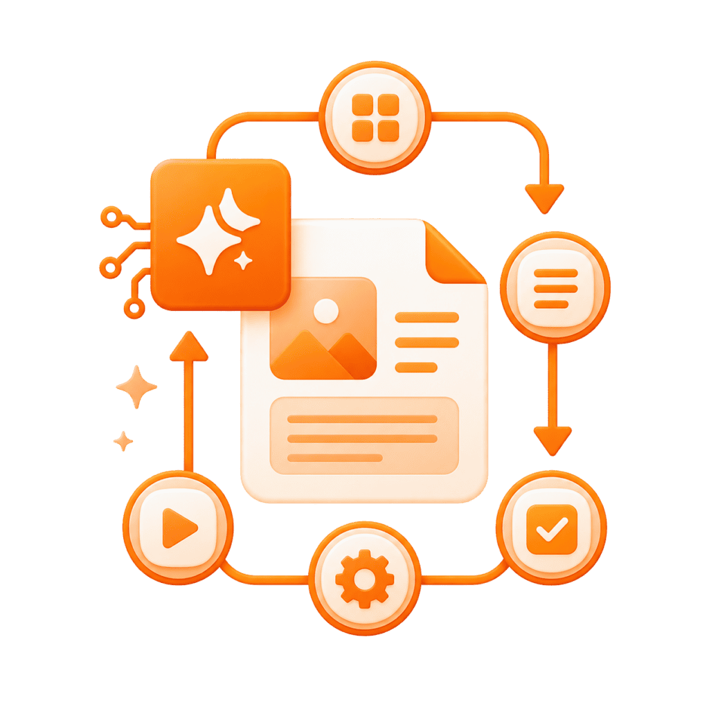 AI Content Workflow Setup