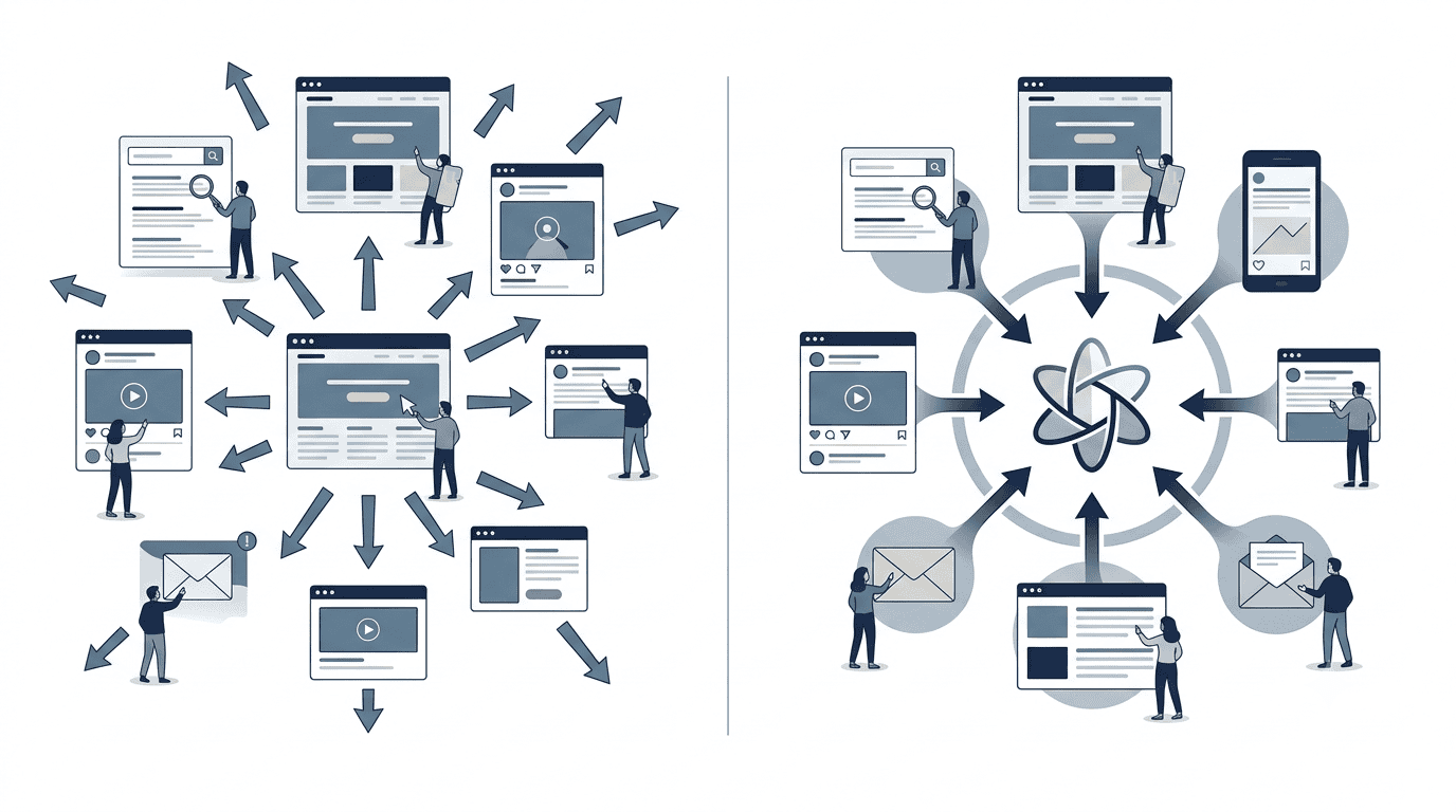 Difference between business visibility and clear brand recognition